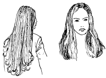 Прически из длинных волос