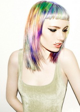 Колорирование волос crazy colors фото
