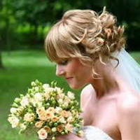 прически на свадьбу на короткие волосы фото
